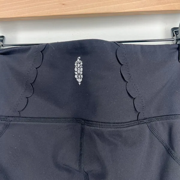 Free People Black Leggings Size Small - Image 4