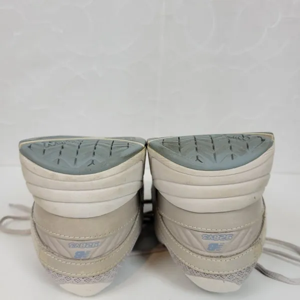 New Balance 928v3 Women's Shoes Rollbar 8D Gray Leather Lace Up Walking Sneakers - Image 5
