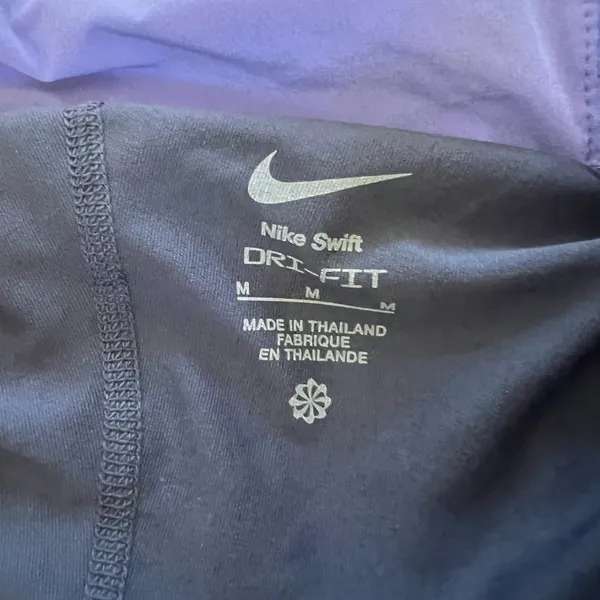 NWT NIKE Swift Dri-FIT Mid-Rise 2-in-1 Running Shorts - Image 6