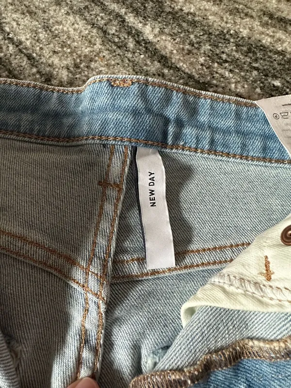 Weekday Jean Shorts - Image 6