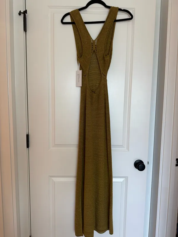 Torn By Ronny Kobo Maxi Dress - Image 4