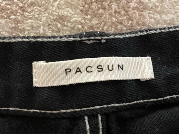 Pacsun Black Flare Jeans - Image 4