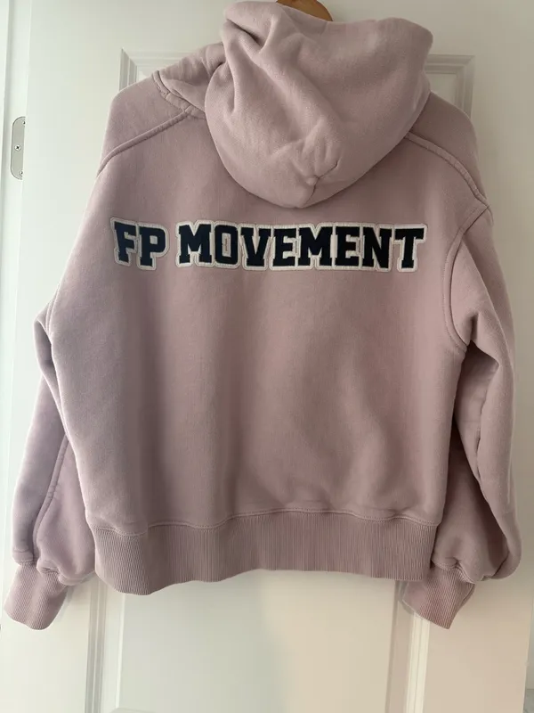 FP Movement Hoodie A Cut Above Embroidered Logo Hoodie XS - Image 3