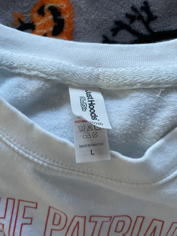 Taylor Swift Crewneck White Size L - Image 2