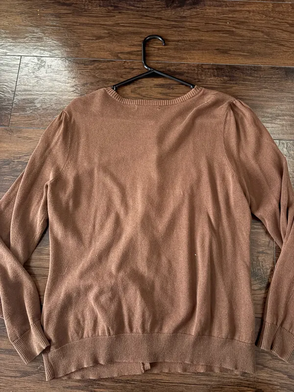 Brown Cardigan Size M - Image 3