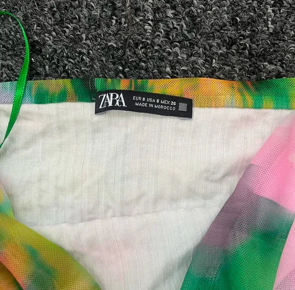 ZARA Tube Top Cropped - Image 2