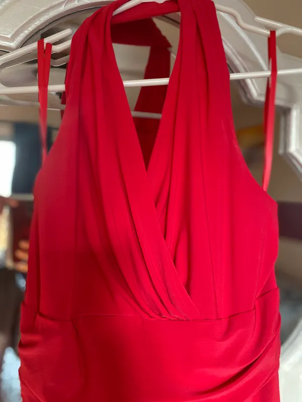 Ralph Lauren Strapless Evening Gown - Image 5