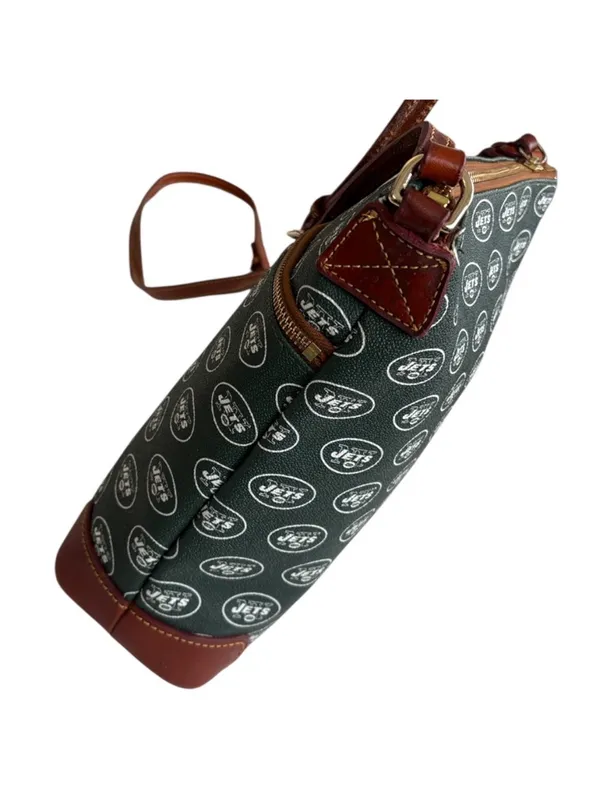 Dooney & Bourke New York Jets Crossbody Bag - Image 5