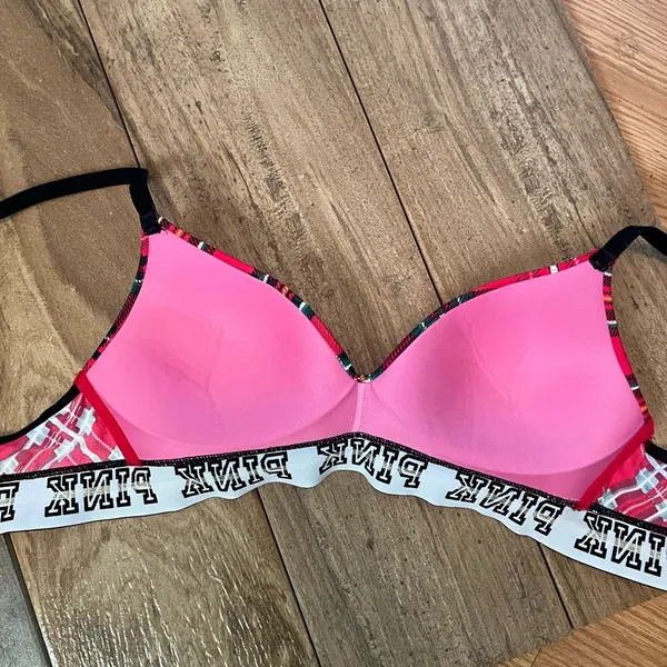 - PINK Victoria’s Secret Plaid bra‎ - Image 2