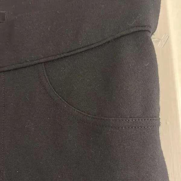 ✨Quince Ultra-Stretch Skinny Black Sz Small Pants✨ - Image 5