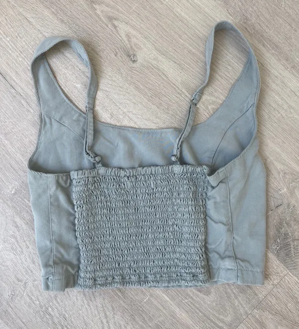 Abercrombie Cropped Tank Top - Image 2
