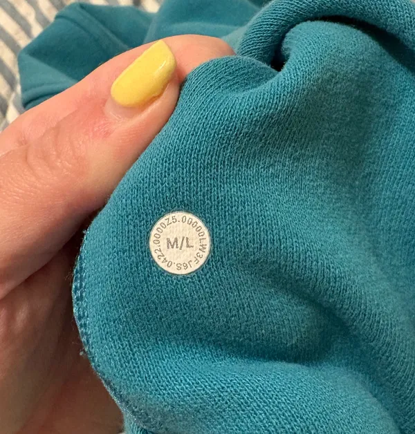Lululemon Oversized Scuba Half-Zip - Image 6