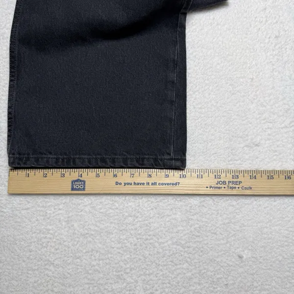 Free People We The Free Tennessee Low Rise Boyfriend Jeans Size 30 Black - Image 12