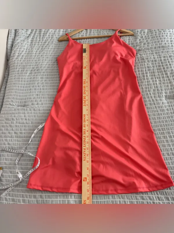 VOGO‎ Body Action Design Athletic Dress Coral Pink Size L - Image 6