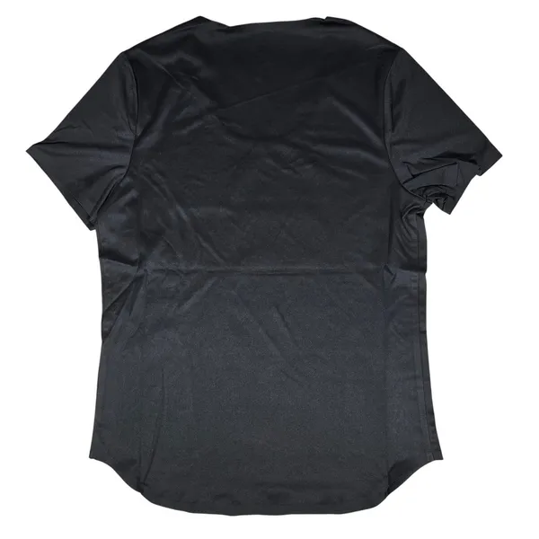 MINISTRY OF SUPPLY Womens Luxe Touch Tee Black Short Sleeve Moisture Wicking XS‎ - Image 2