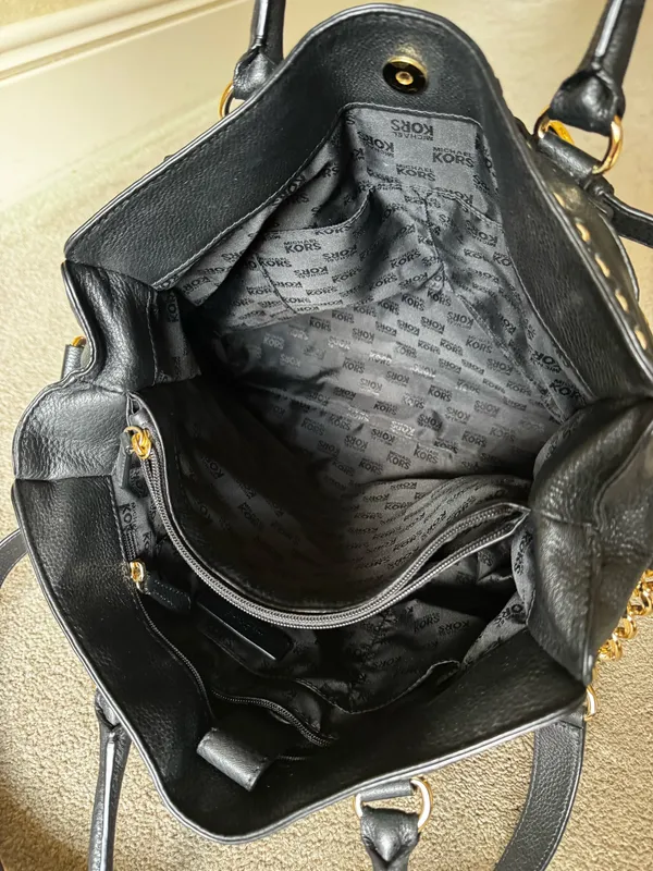 Michael Kors Studded Hamilton Tote - Image 5