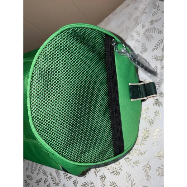 FP Movement Old Sport Duffle Bag Heritage Green Canvas Gym Travel Bag NWT - Image 3