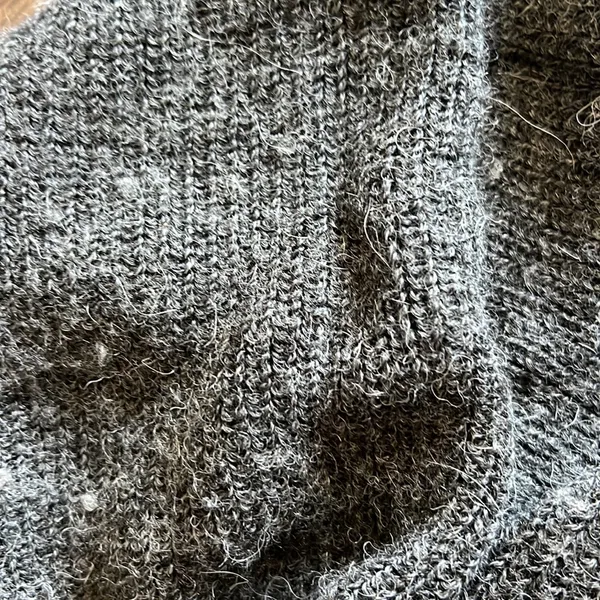 Reformation Gray Sweater - Image 7