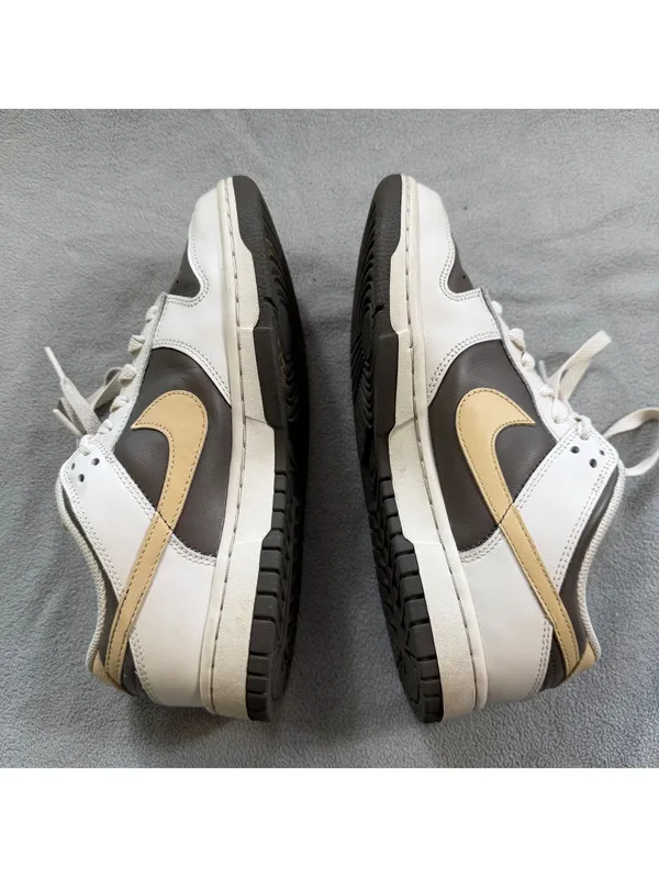 Nike Dunk Low Women’s Sesame Ironstone Phantom Brown Sneakers Size 7.5 - Image 3