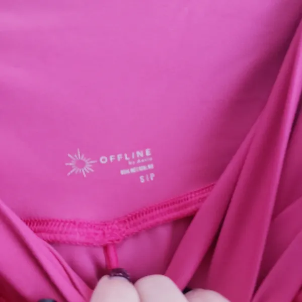 Aerie Offline Real Me CrossOver Lined Athletic Shorts - Image 6