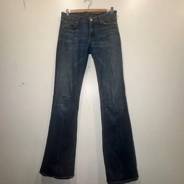 Seven For All Mankind Bootcut Jeans Size 27 Stretch Classic Denim Y2K premium - Image 10