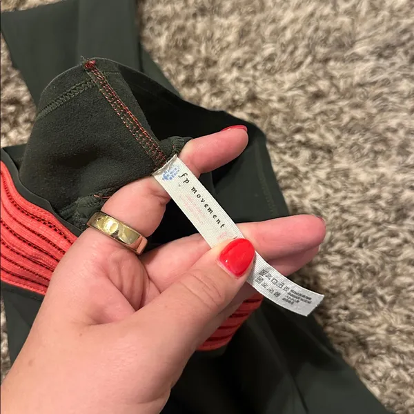 Free People Movement Green Leggings Size XS - Image 3