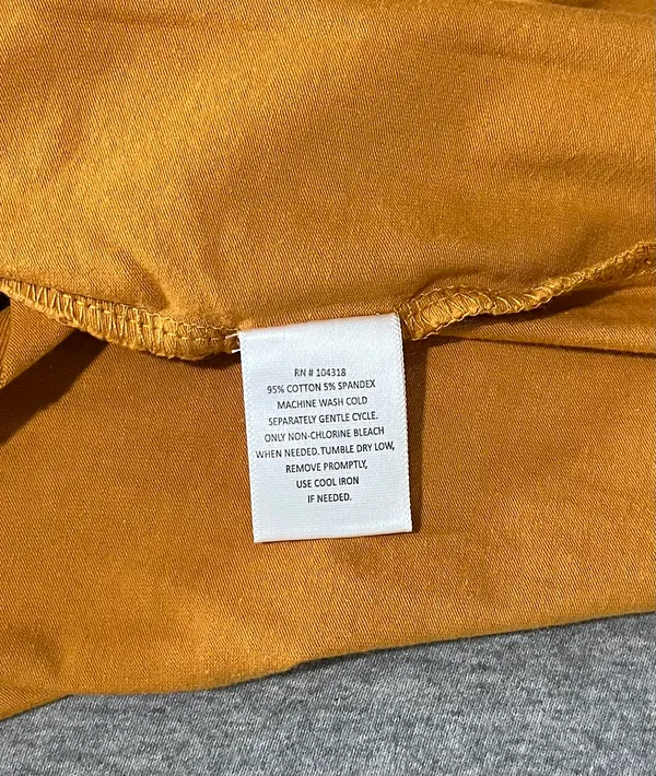 🧡 Derek Heart Golden Orange Bodycon Dress - Image 8