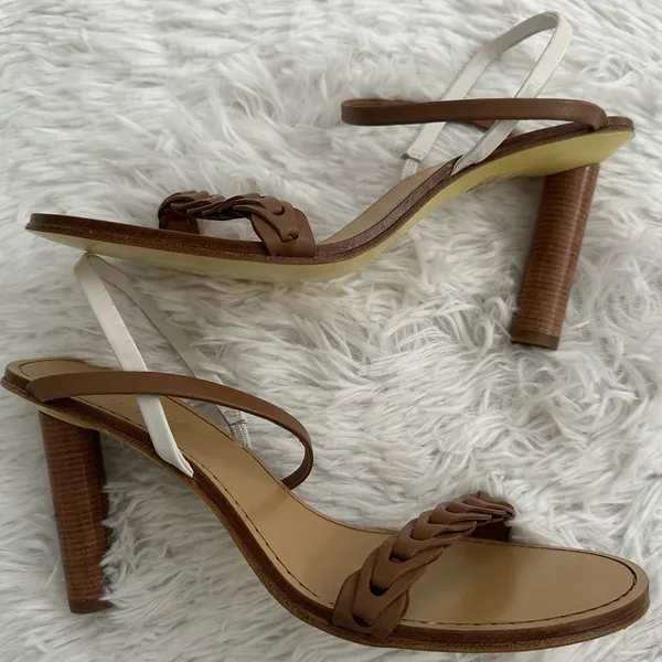 Rag & Bone Women's Infinity Sandals Heels‎ Shoes 40 - Image 5