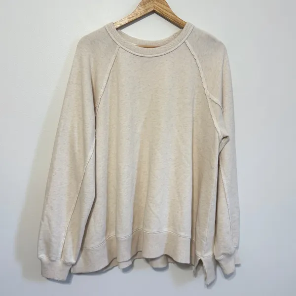 NEW Aerie Oversized Sweatshirt Size Medium NWT - Image 2