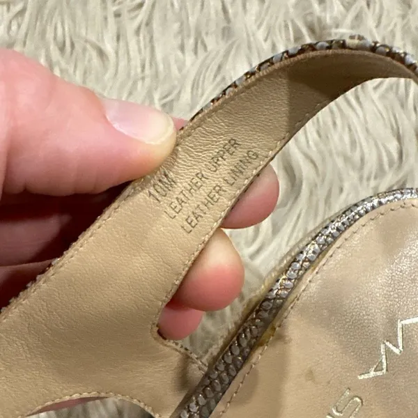 Via Spiga espadrille wedges size 10 - Image 6