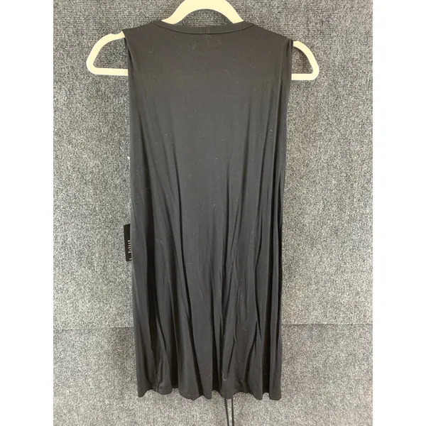 REVOLVE Michael Lauren Womens Mini Dress Black Sleeveless Size XS NWT - Image 13