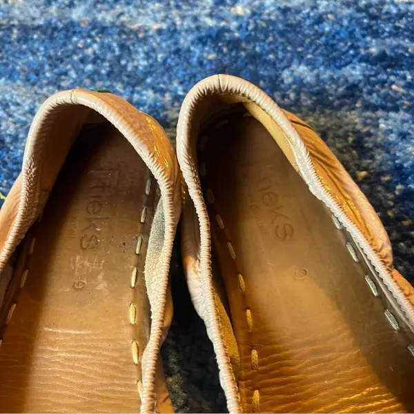 Tieks Biscotti Tan Patent Flats - Image 5