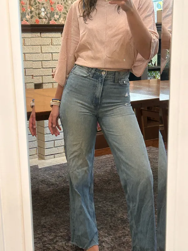 H&M Jeans High-Waisted Mom - Image 6