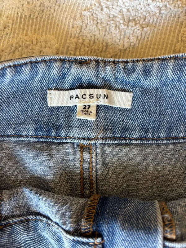 PacSun Mini Denim Skirt - Image 4