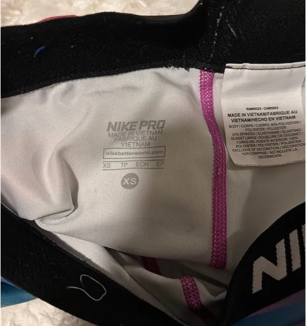 Nike Pro Rainbow Shorts - Image 3