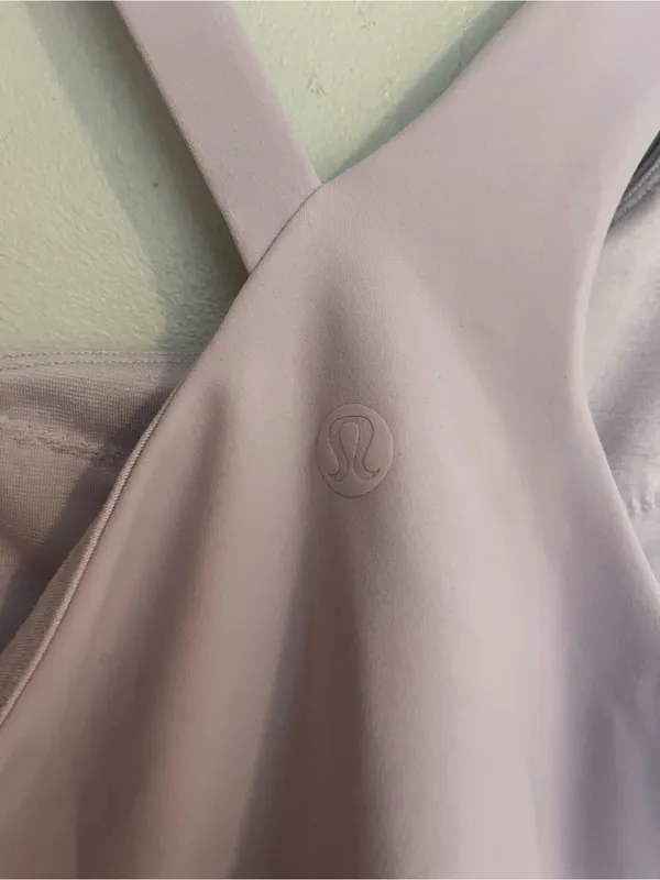 lululemon athletica Lavender‎ Cross-Back Tank Top - Image 3