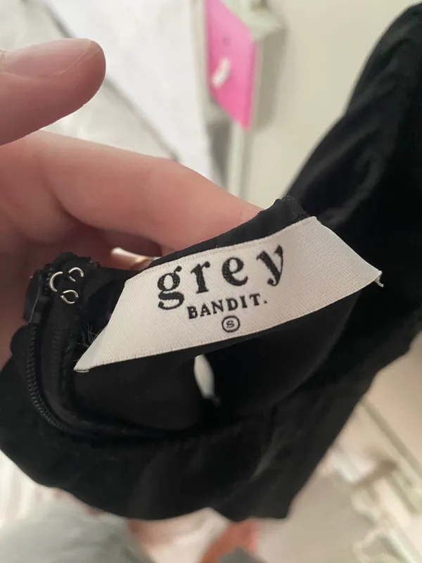 Grey Bandit Dress - Image 3