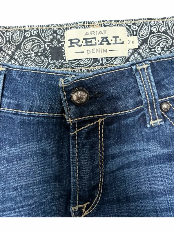 Ariat Real Riding Jean Spitfire - Ladies Jeans Size 31r - Image 3
