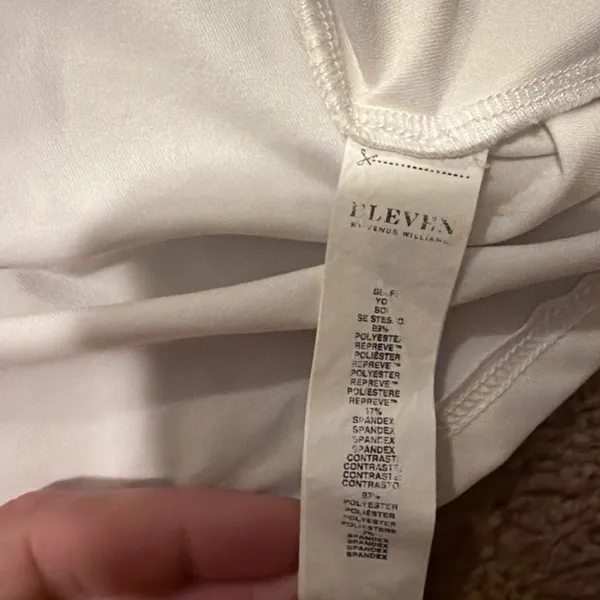 Eleven By Venus Williams White Tank Top - Image 5