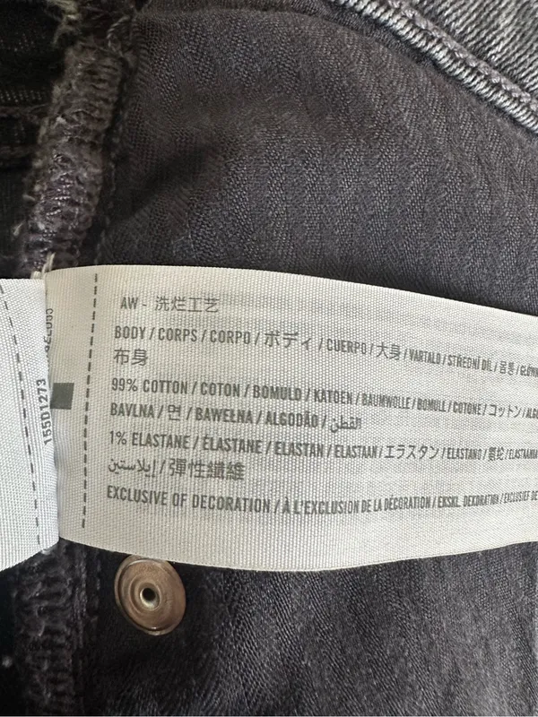 Abercrombie & Fitch The Slim Straight Ultra High Rise Jeans - Image 9