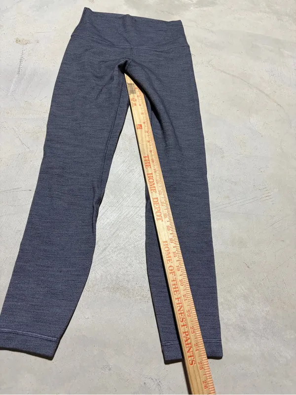 Lululemon align pant II heathered herringbone leggings 4 - Image 5