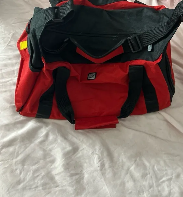 Travel bag Red - Image 3