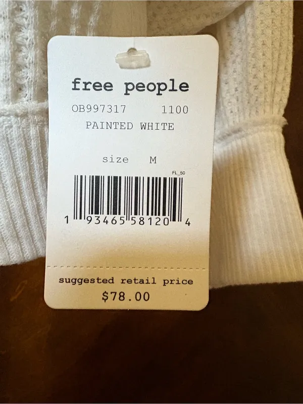 NWT Free People Westend Thermal - Image 5