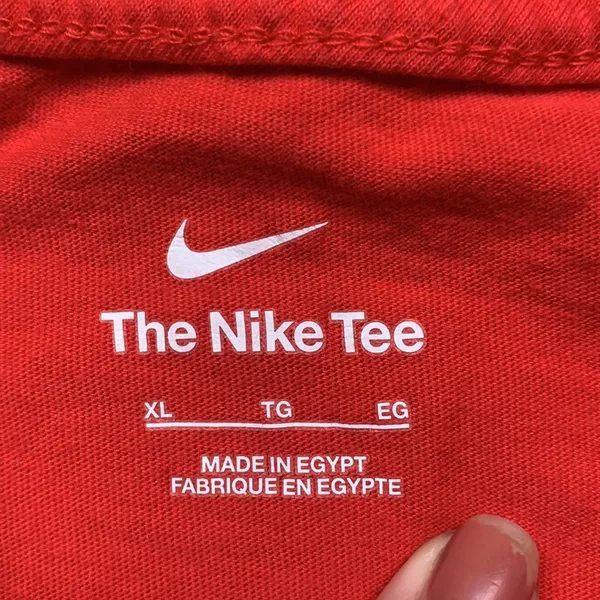 NIKE USA Women’s Soccer “States” Oversized Boxy Crop Top Size XL - Image 15