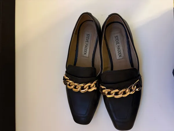 Steve Madden Black Loafers - Image 3