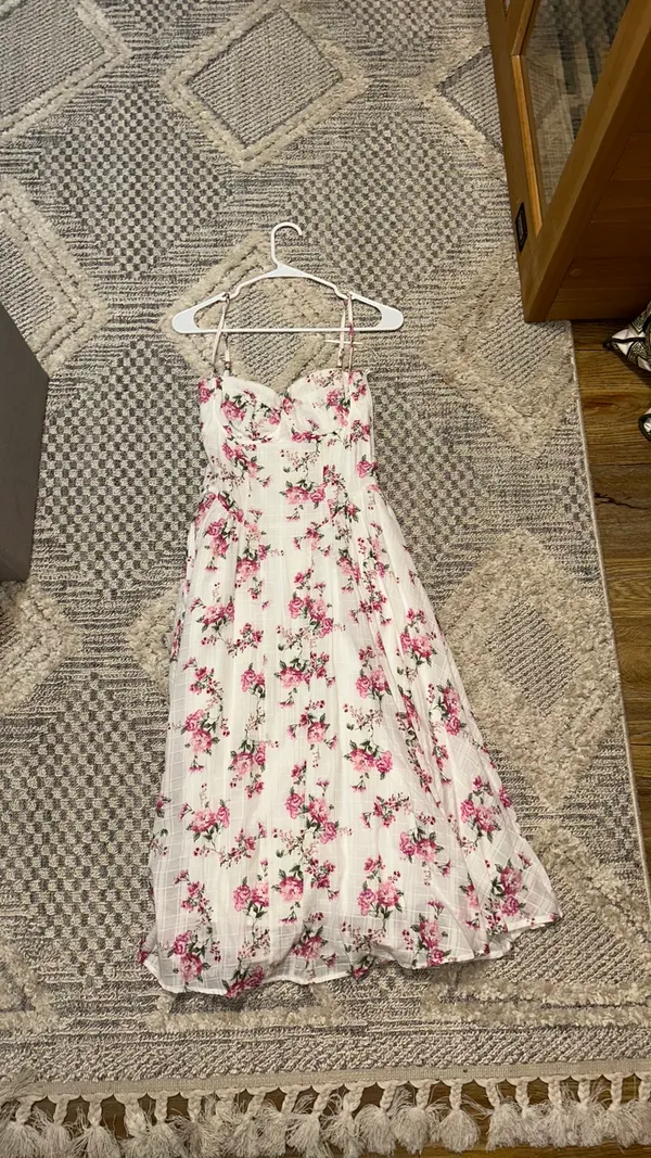 Hazel and Olive Dress Pink - Image 4
