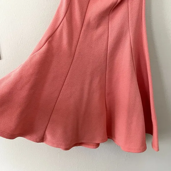 Body Central strapless summer dancing dress peach fit and flare‎ women size XS - Image 4