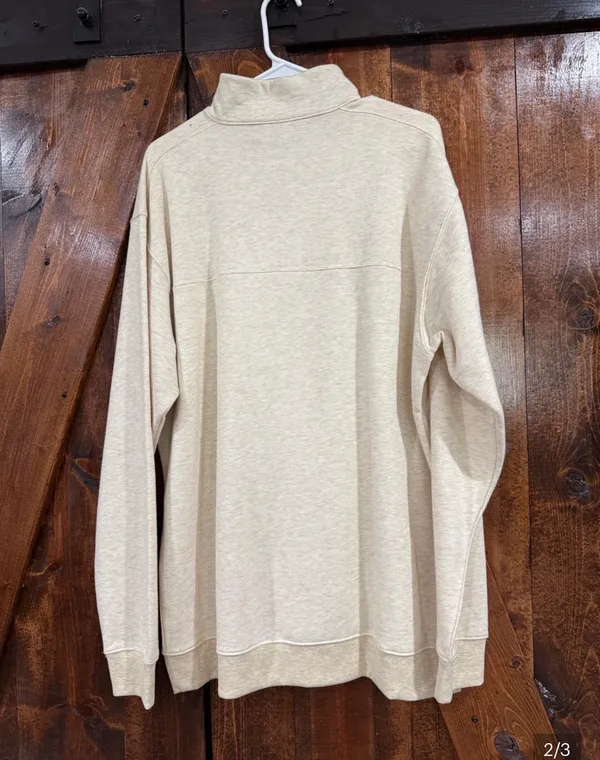 Columbia Pullover Quarter-Zip Men XL - Image 2