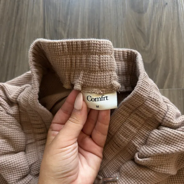 Comfrt Waffle Knit Sweatpants - Image 3