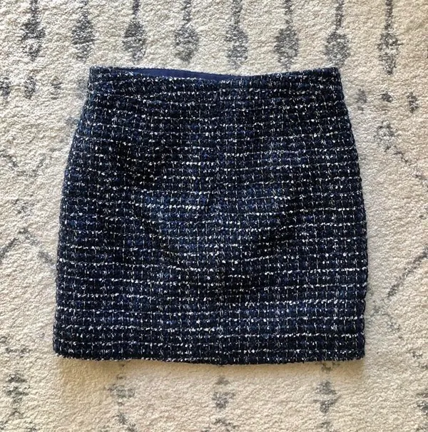J.Crew Tweed Mini Skirt - Image 2